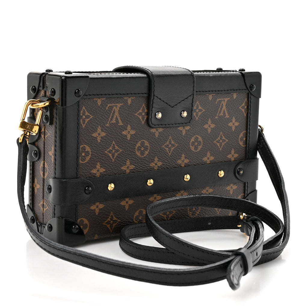 Louis Vuitton Monogram Petite Malle Black