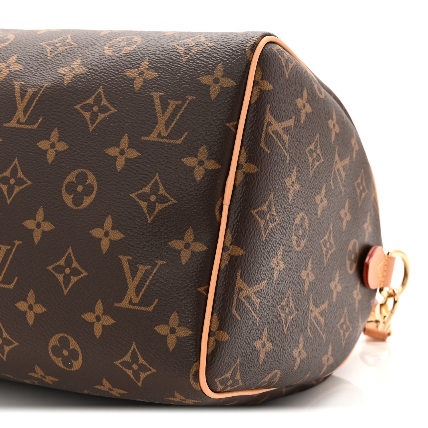 Louis Vuitton Monogram Speedy Soft 30 Crafty Red