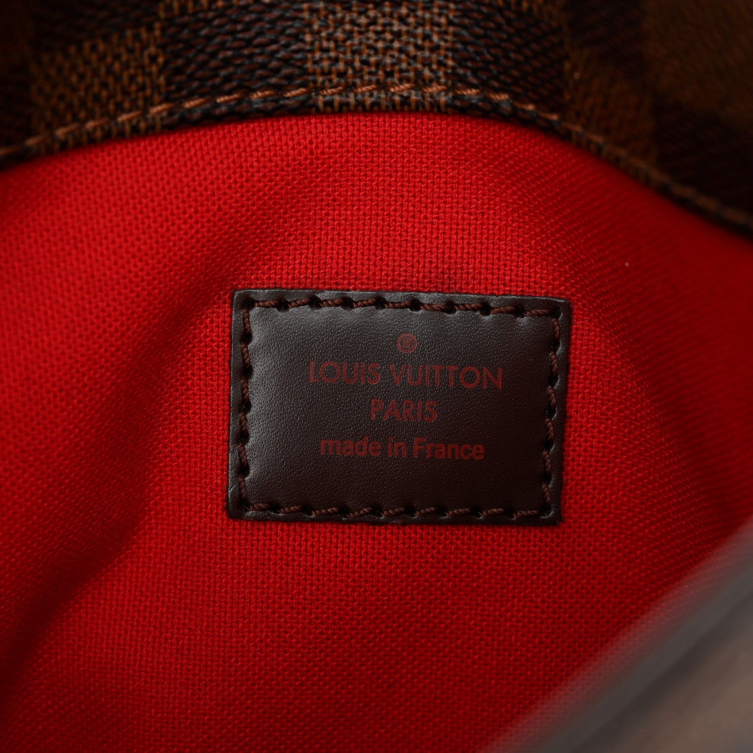 Louis Vuitton Damier Ebene Bloomsbury PM