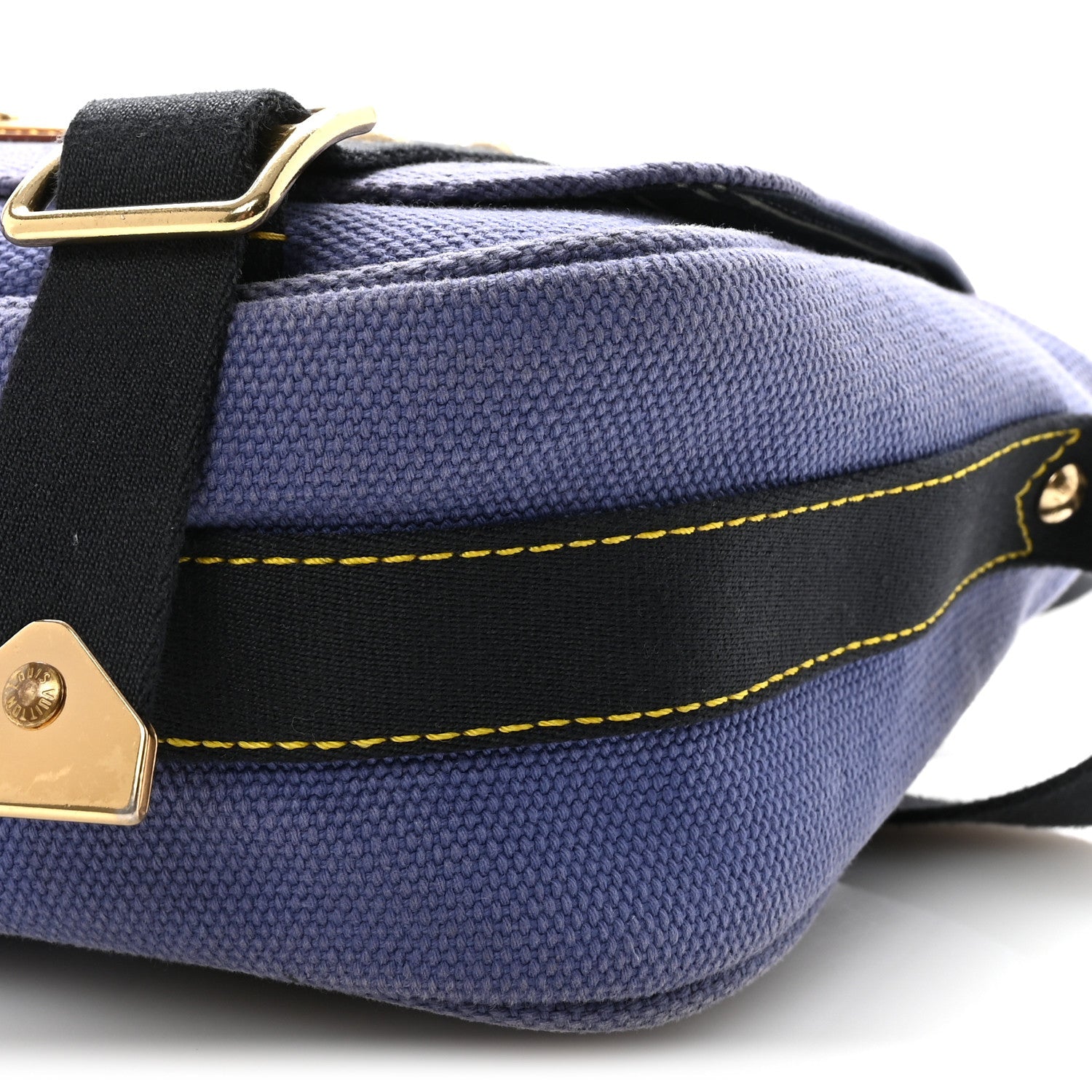 Louis Vuitton Antigua Besace PM Messenger Bag Blue