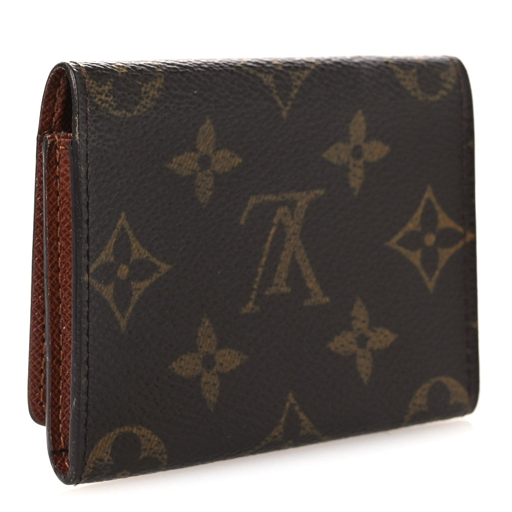 Louis Vuitton Monogram Envelope Business Card Holder