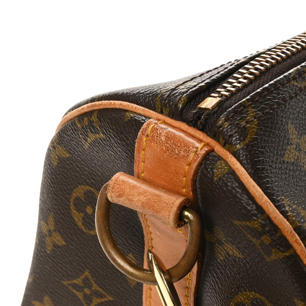 Louis Vuitton Monogram Keepall Bandouliere 55