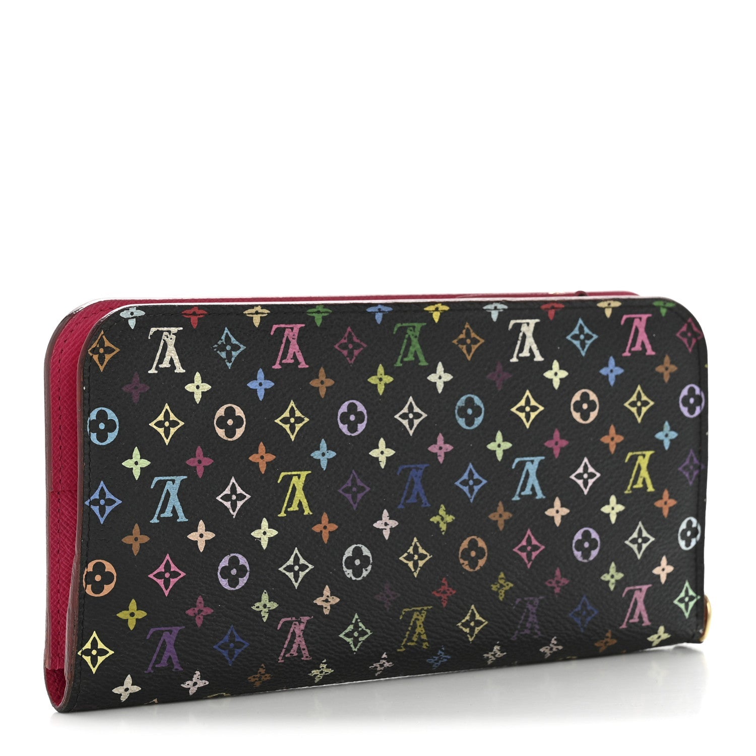 Louis Vuitton Monogram Multicolor Insolite Wallet Black Grenade