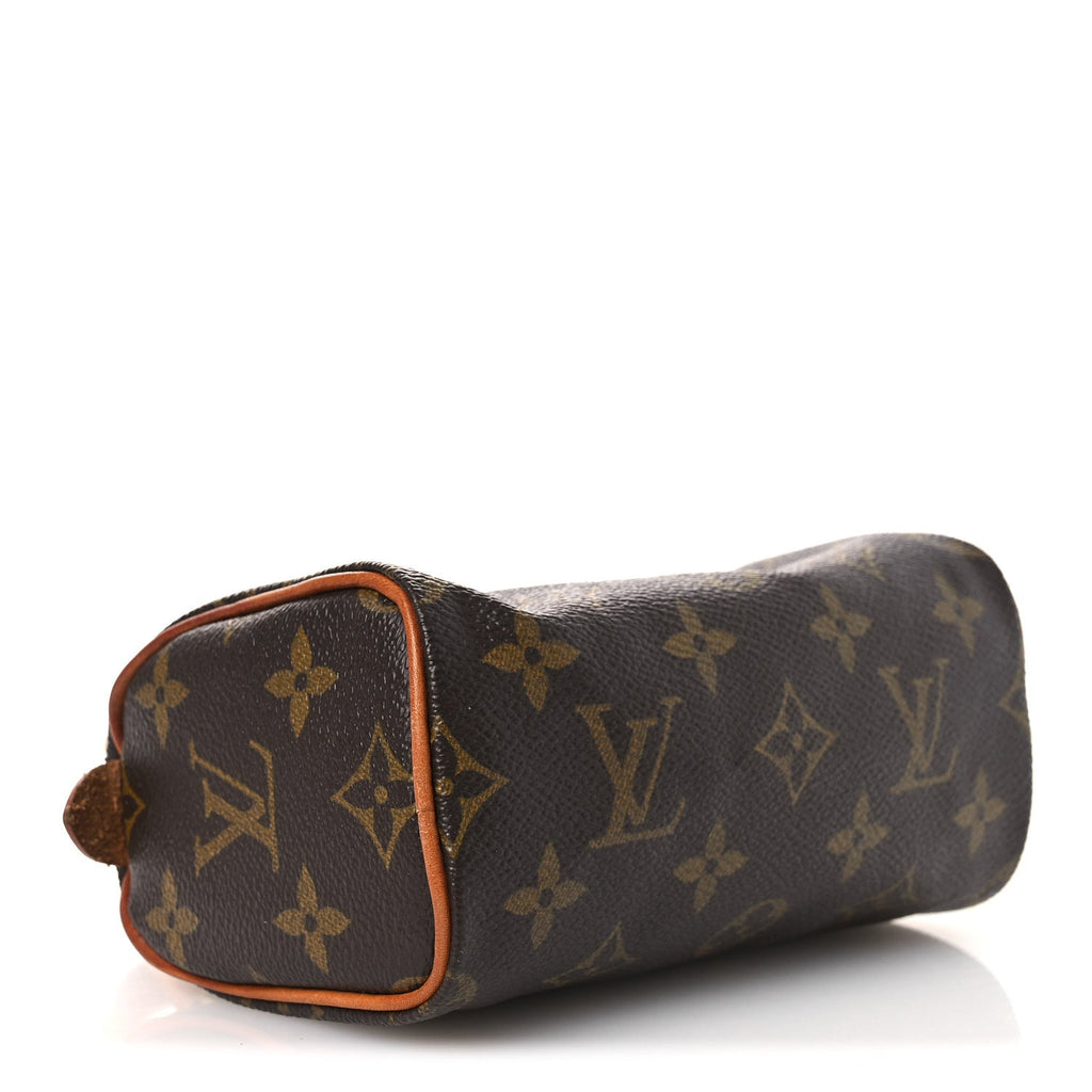 Louis Vuitton Monogram Mini Sac HL Speedy