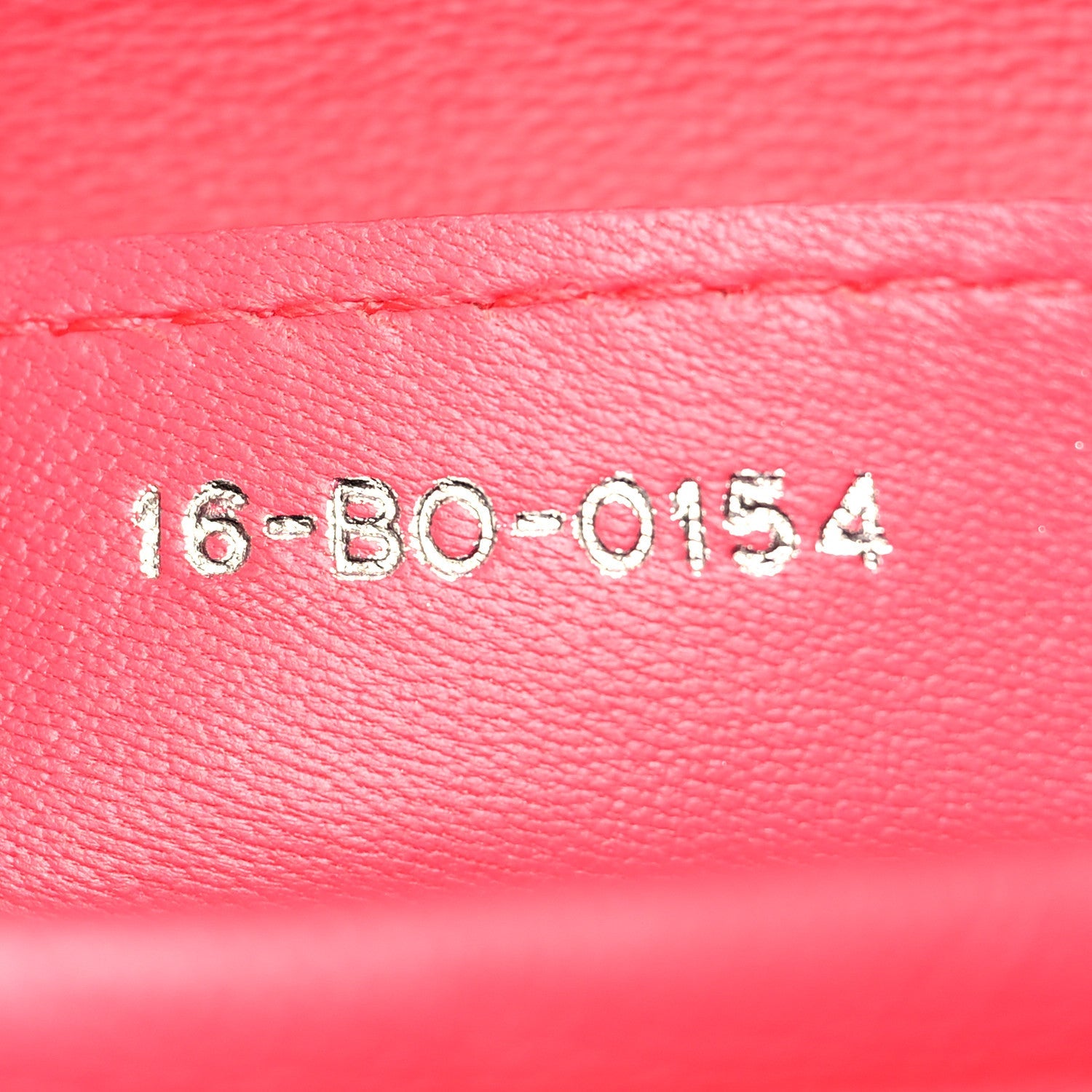 Christian Dior Lambskin Cannage Medium Lady Dior Pink