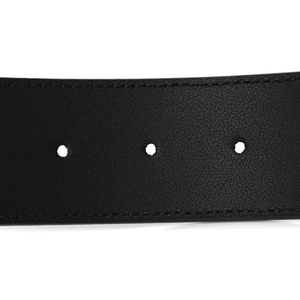 Gucci GG Supreme Monogram Blondie 40mm Belt 85 34 Black