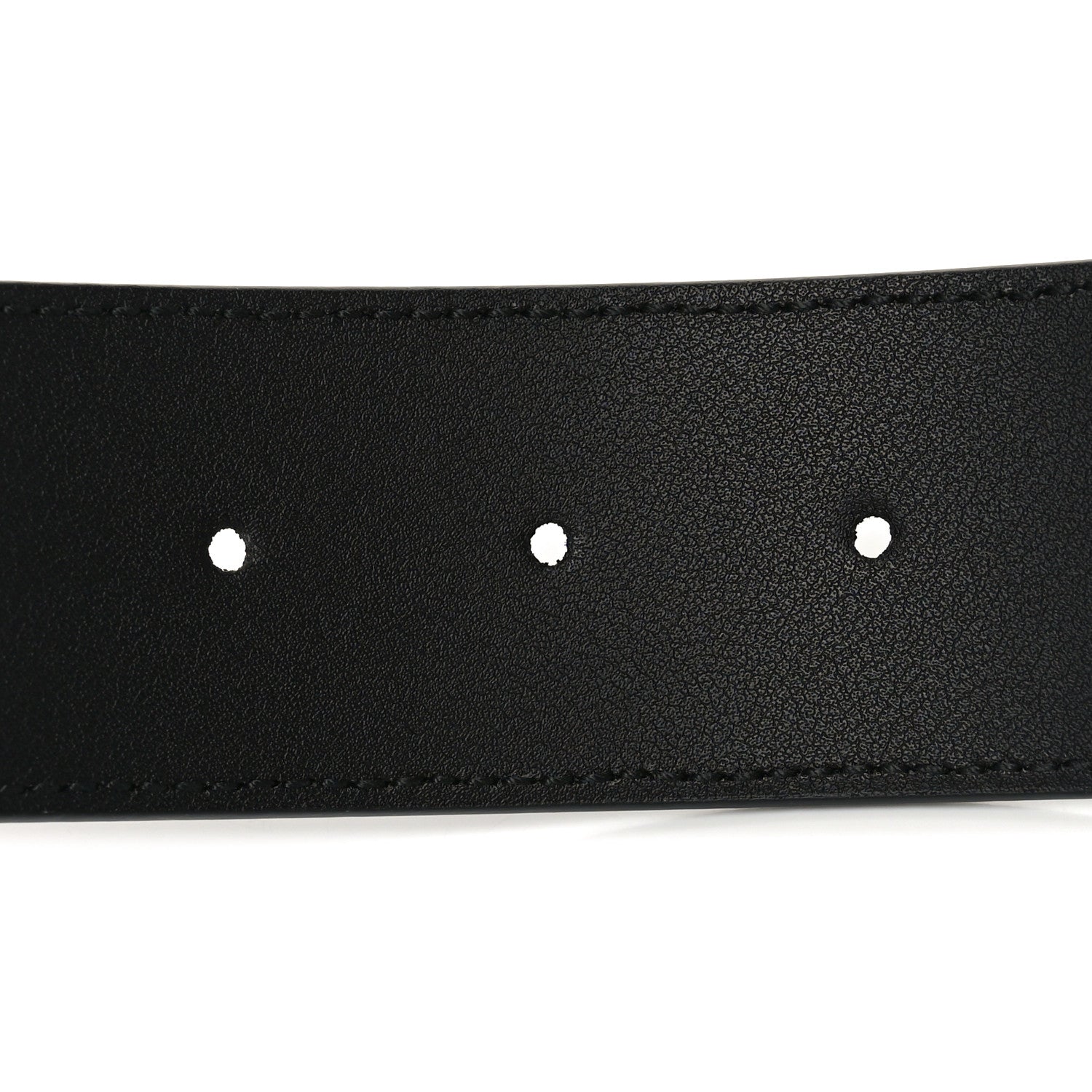 Gucci GG Supreme Monogram Blondie 40mm Belt 85 34 Black