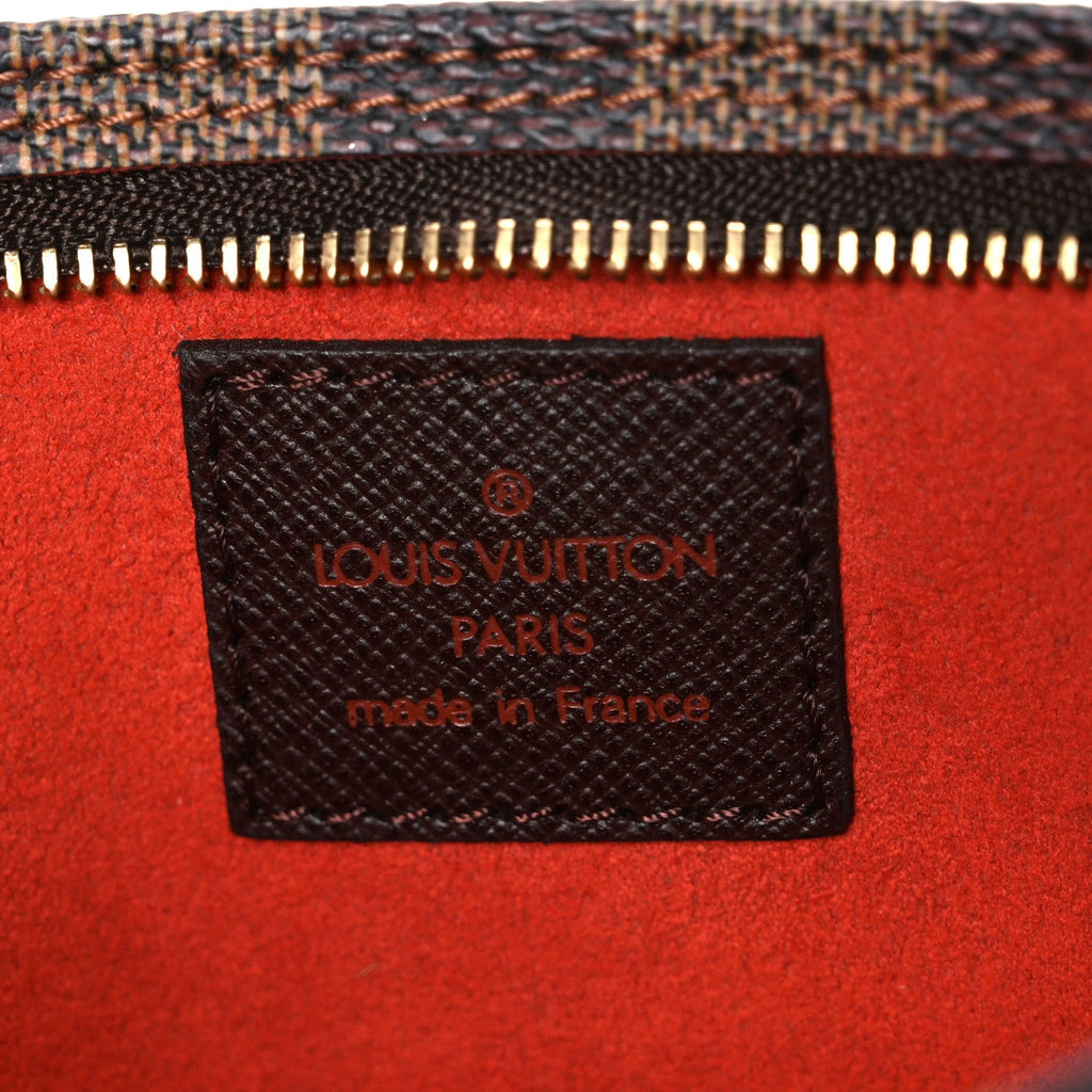 Louis Vuitton Damier Ebene Marais Bucket Pouch