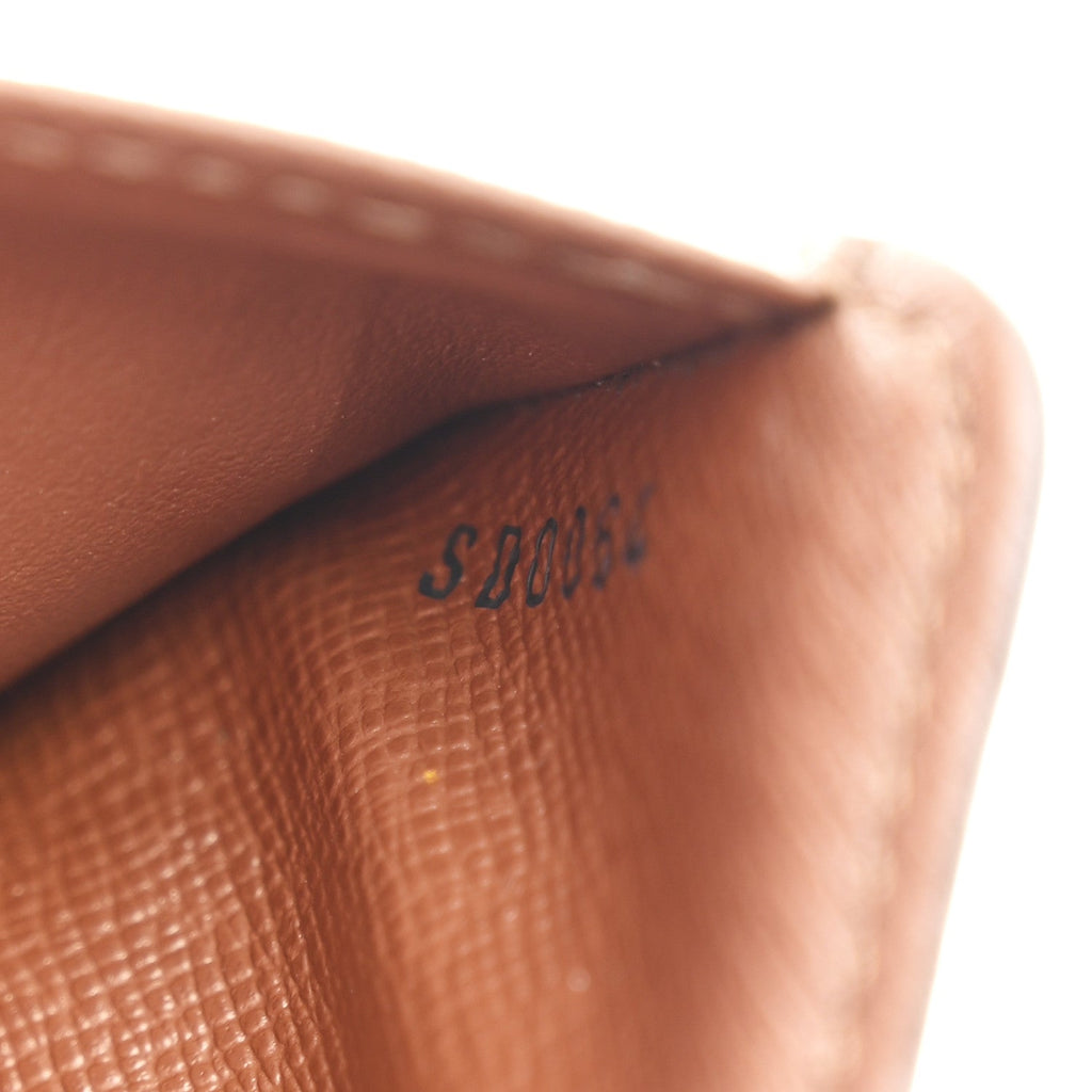 Louis Vuitton Monogram Compact Zippe Zipped Wallet
