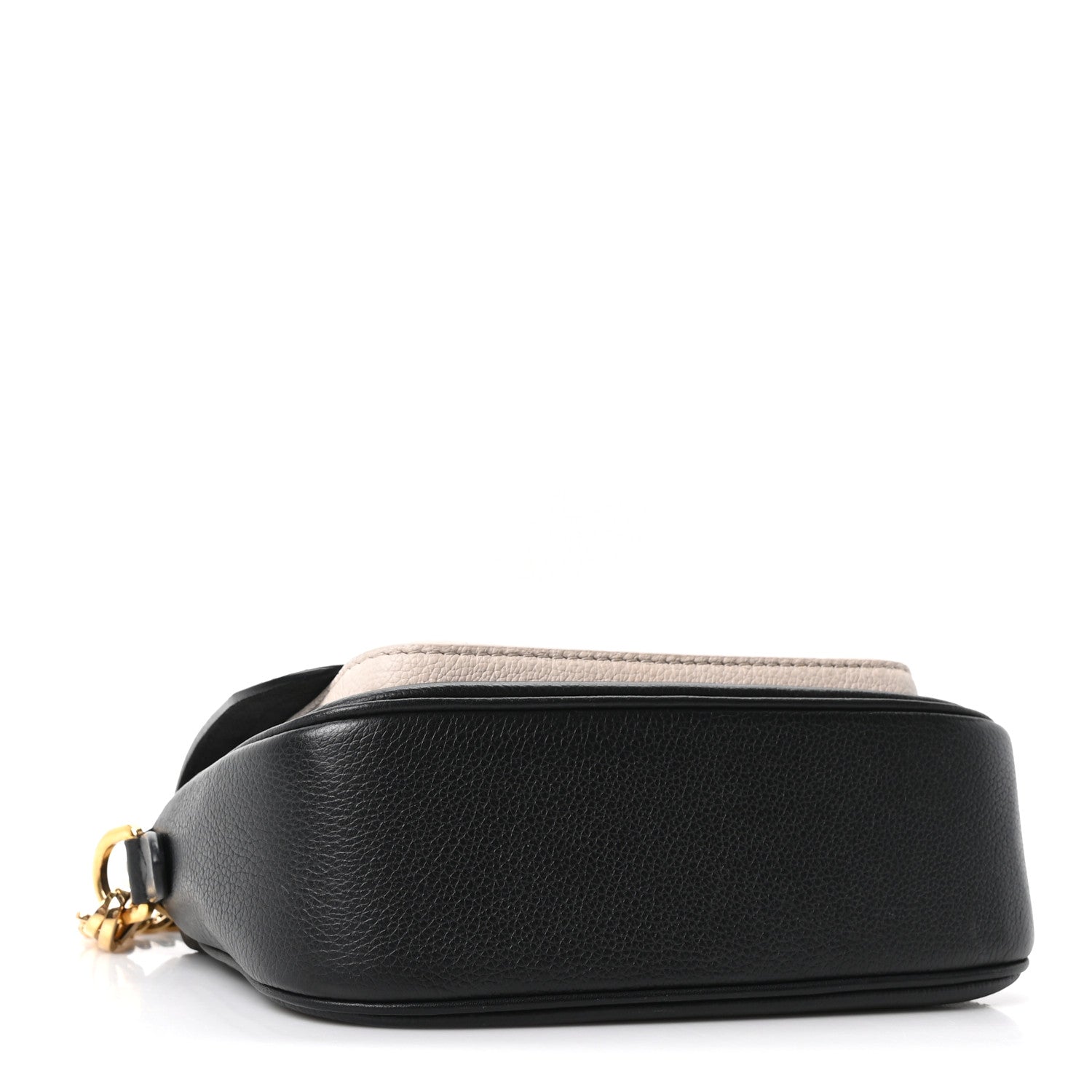 Louis Vuitton Grained Calfskin Lockme Tender Black