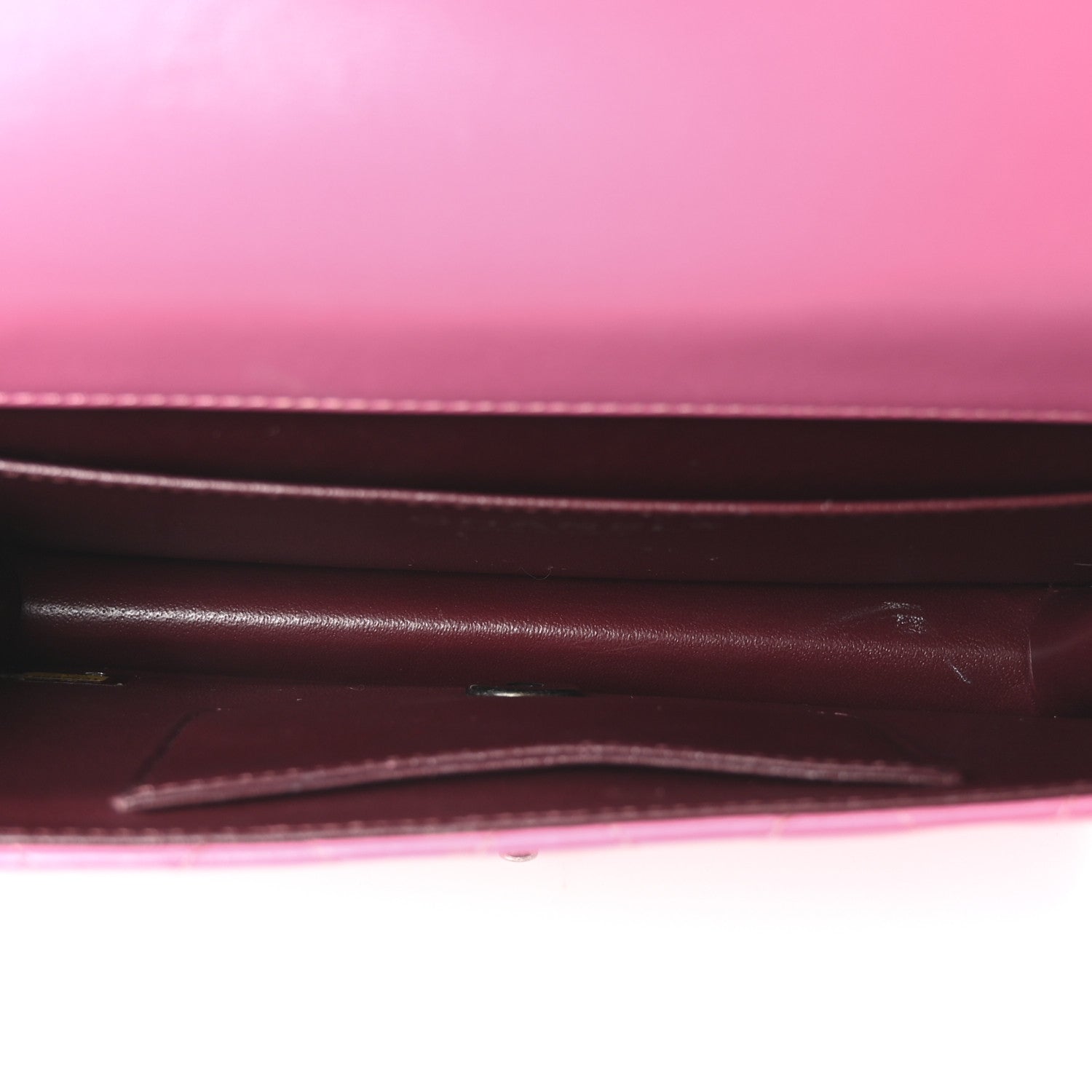Chanel Lambskin Quilted Medium Crossing Times Flap Pink
