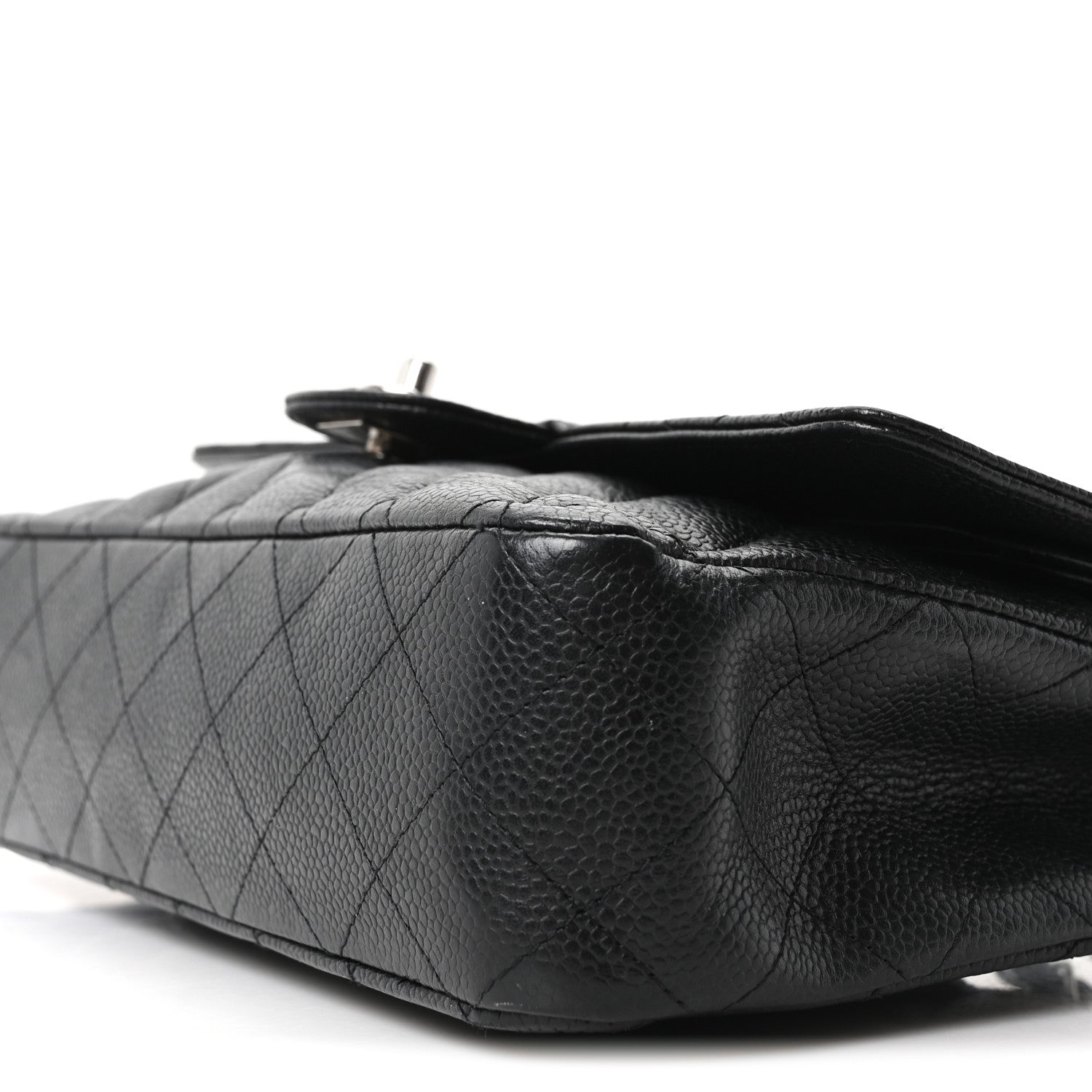 Chanel Caviar Quilted Medium Double Flap Black