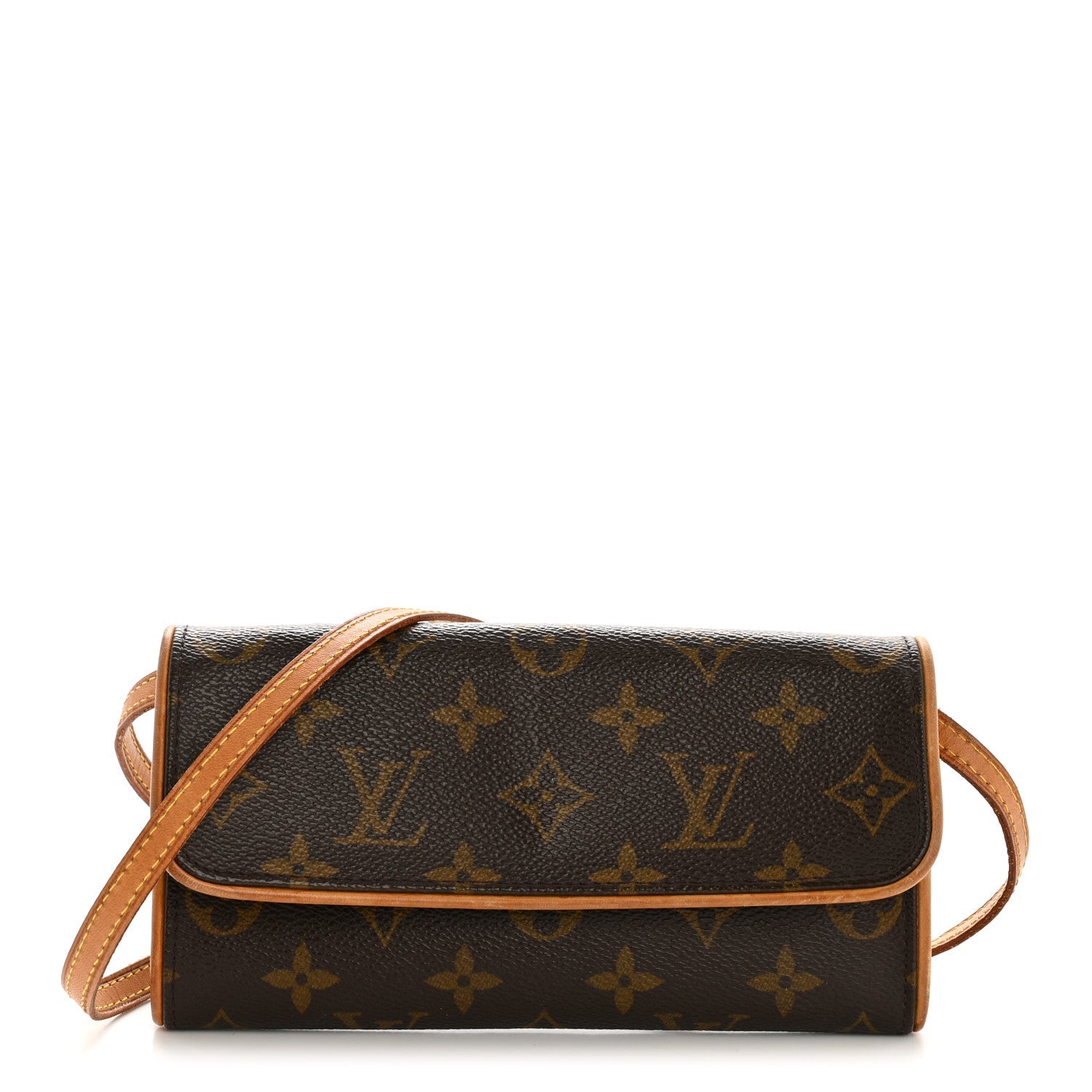 Louis Vuitton Monogram Pochette Twin PM