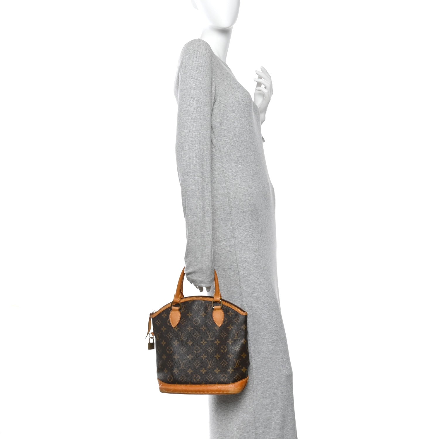 Louis Vuitton Monogram Lockit PM