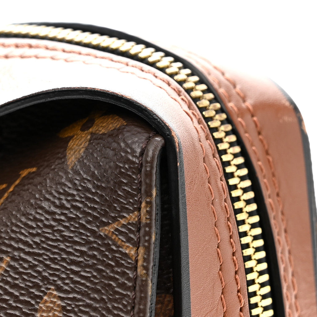 Louis Vuitton Monogram Tuileries Caramel Rouge