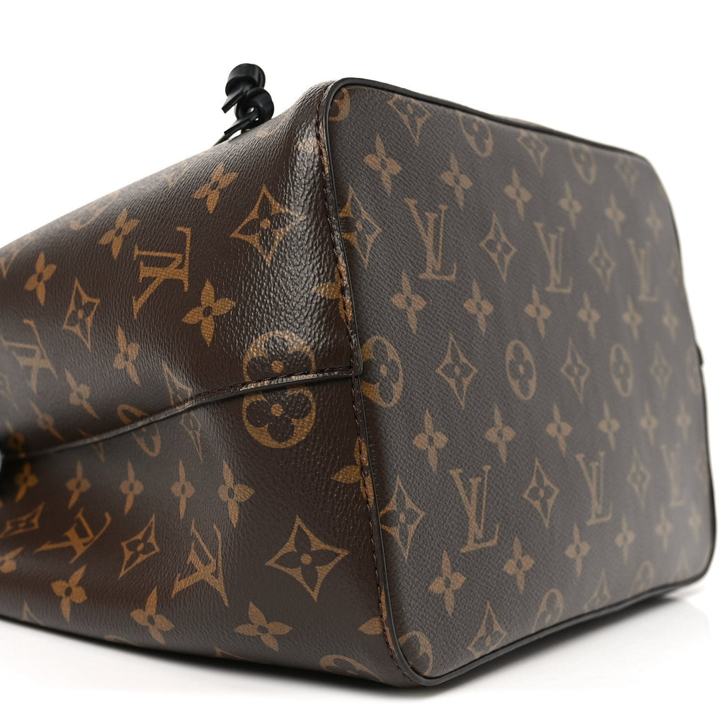 Louis Vuitton Monogram Neonoe MM Black
