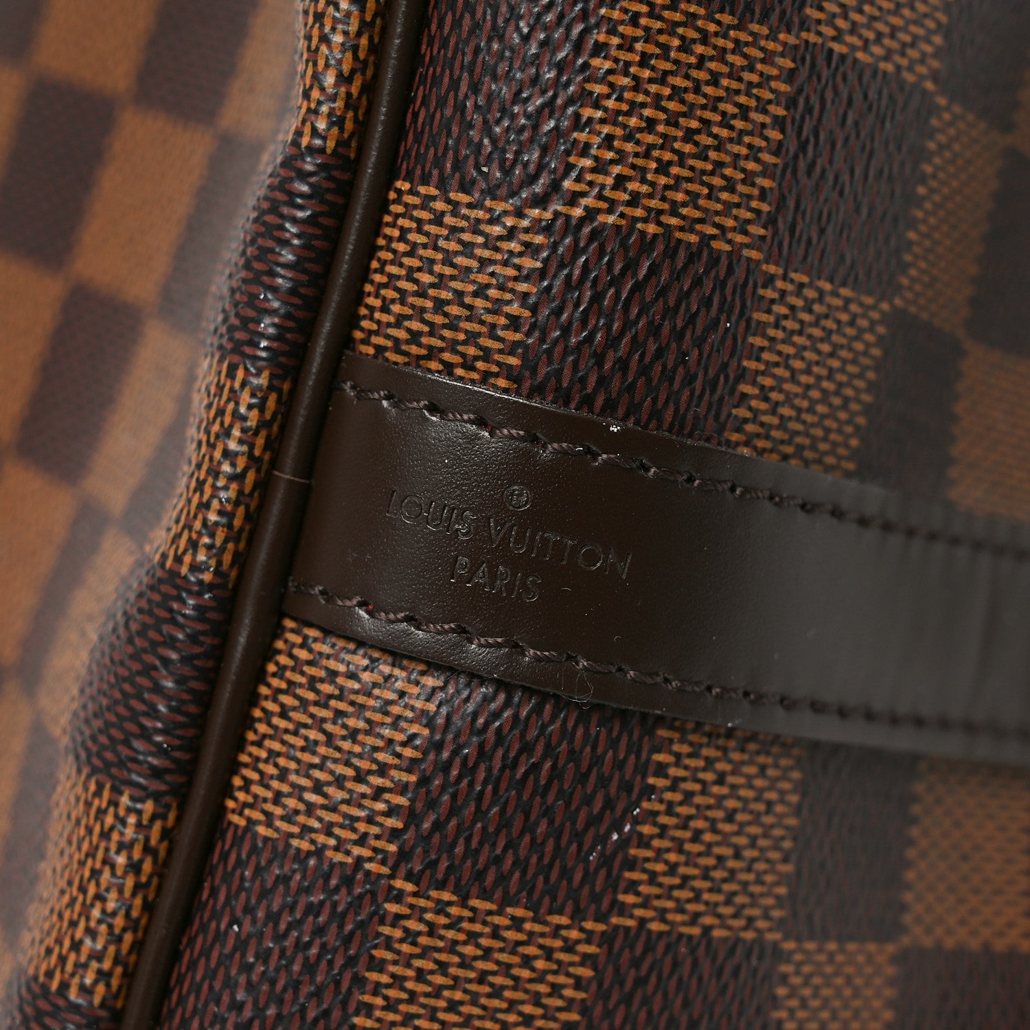 Louis Vuitton Damier Ebene Speedy Bandouliere 30