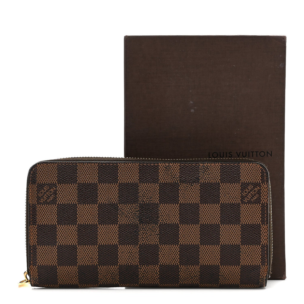 Louis Vuitton Damier Ebene Zippy Wallet