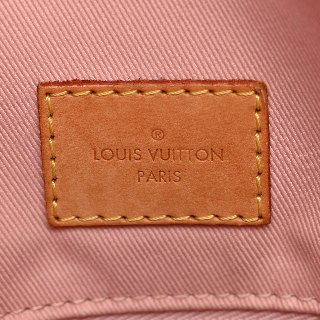 Louis Vuitton Damier Azur Graceful PM Rose Ballerine