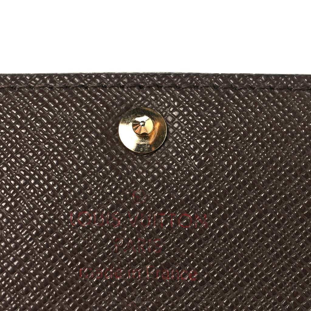 Louis Vuitton Damier Ebene Multicles 6 Key Holder