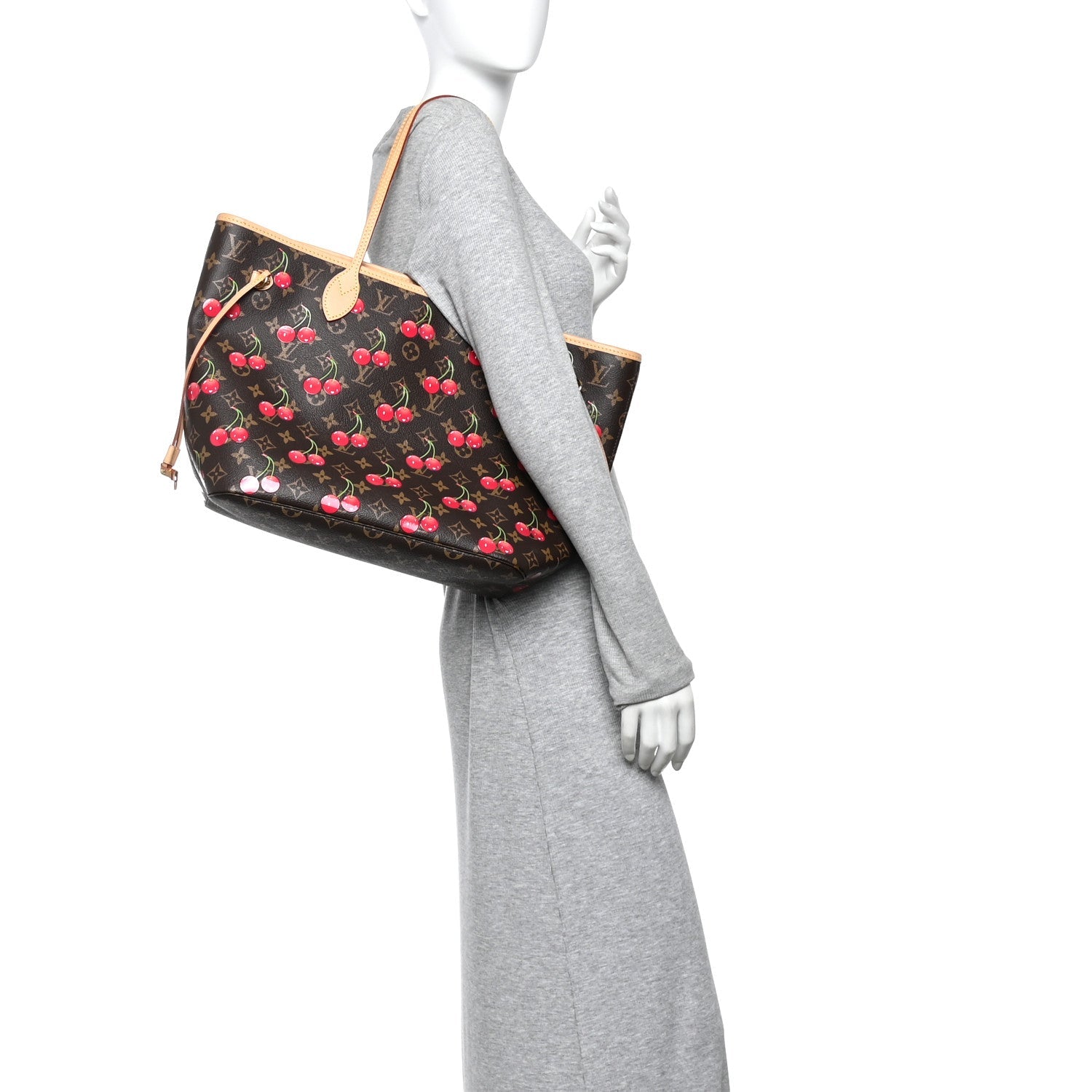 Louis Vuitton LV X TM Monogram Cerises Neverfull MM