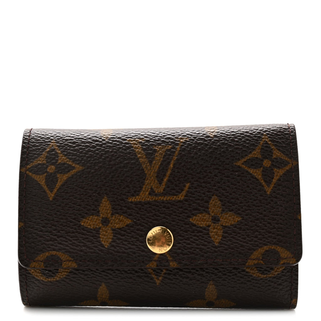 Louis Vuitton Monogram 6 Key Multicles Holder