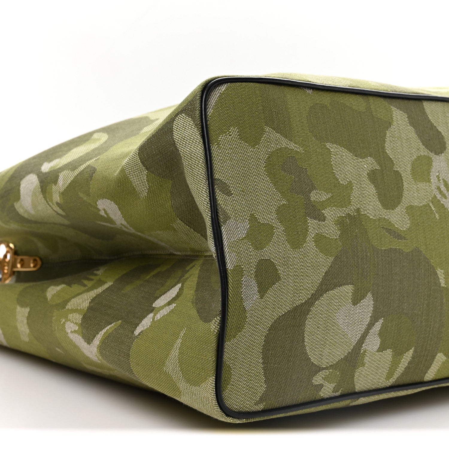 Louis Vuitton LV X TM Washed Denim Artycapucines Camouflage XXXL Khaki