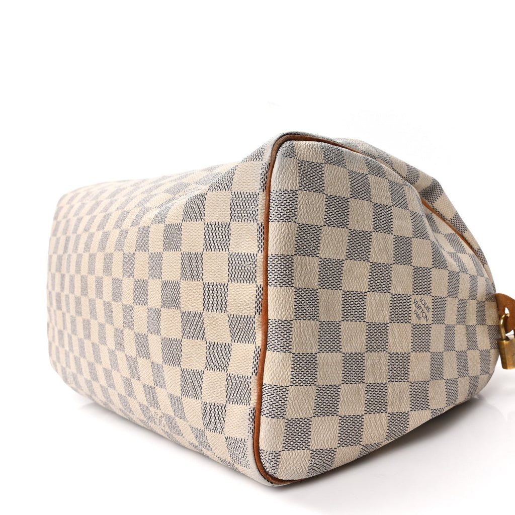 Louis Vuitton Damier Azur Speedy 35