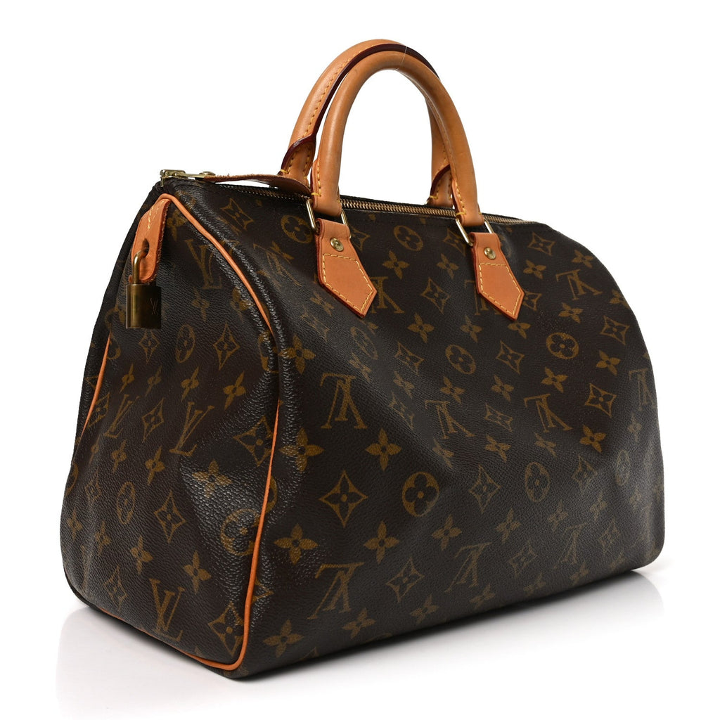 Louis Vuitton Monogram Speedy 30