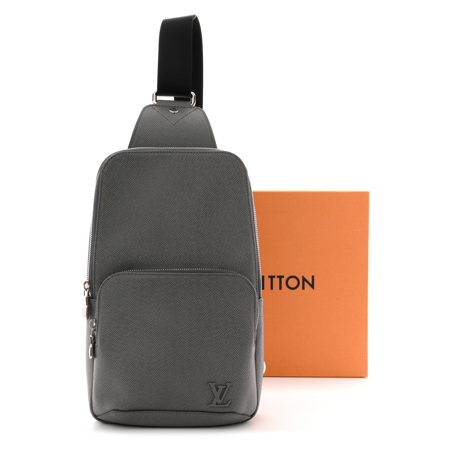 Louis Vuitton Taiga Avenue Sling Bag Glacier