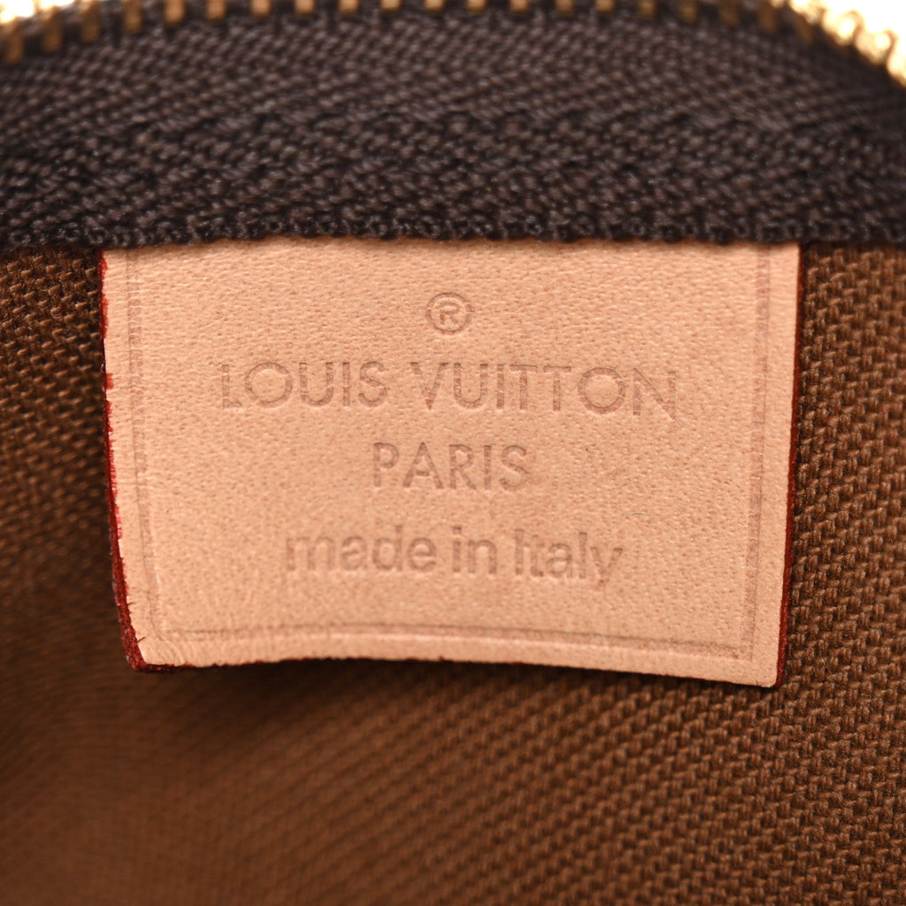Louis Vuitton Monogram Nano Speedy