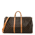 Louis Vuitton Monogram Keepall Bandouliere 55