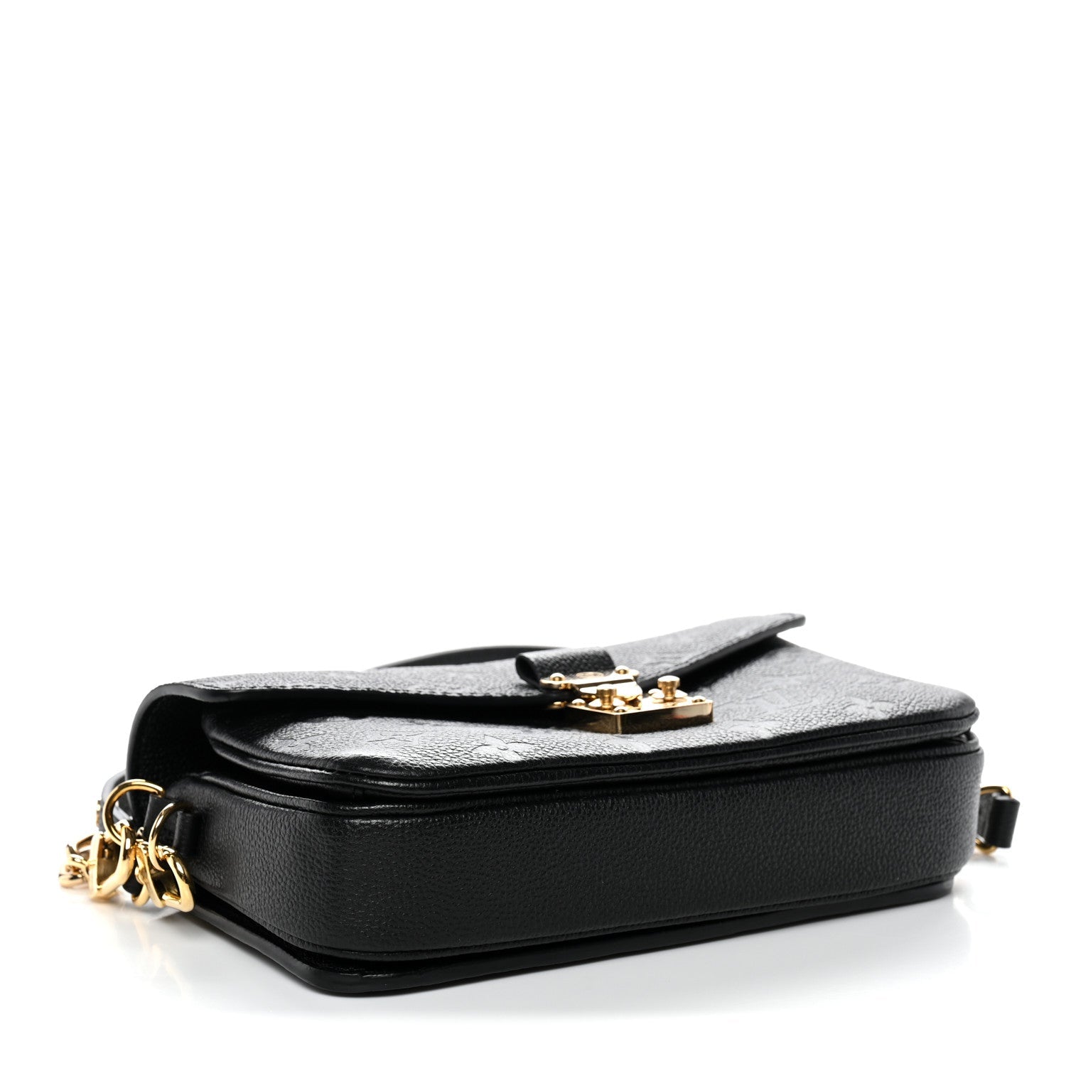 Louis Vuitton Empreinte Pochette Metis East West Black