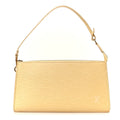 Louis Vuitton Epi Pochette Accessories 24  Vanilla