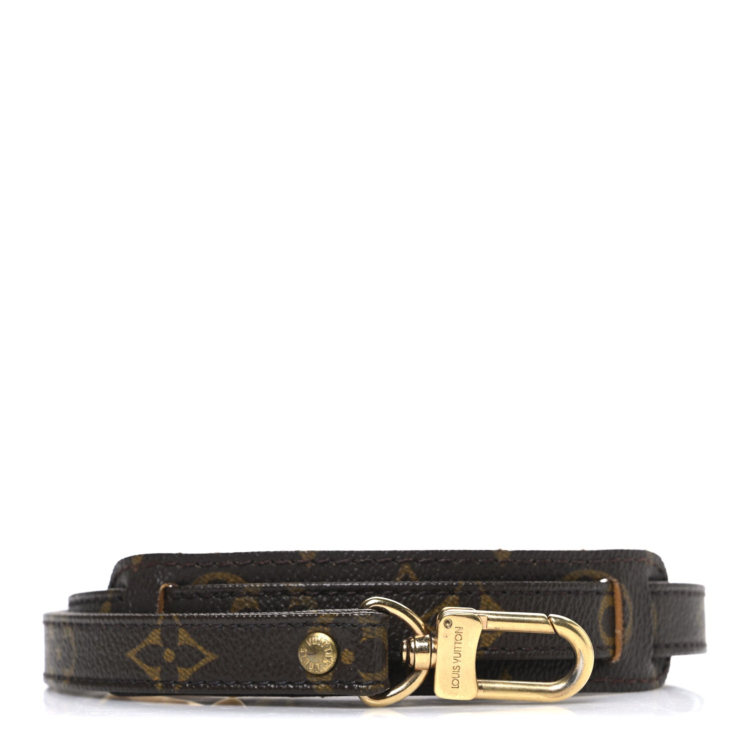 Louis Vuitton Monogram 16mm Adjustable Shoulder Strap