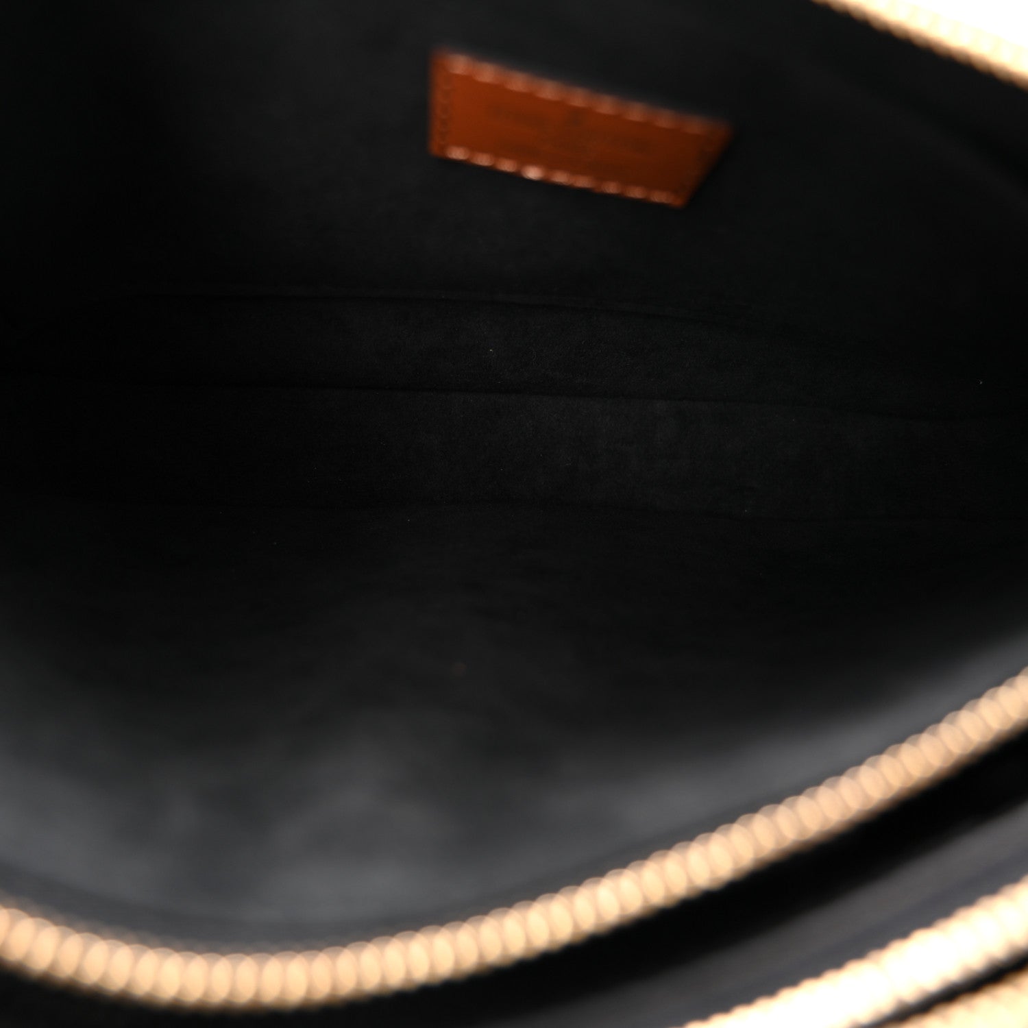 Louis Vuitton Empreinte Monogram Giant Wild At Heart Multi Pochette Accessories Black