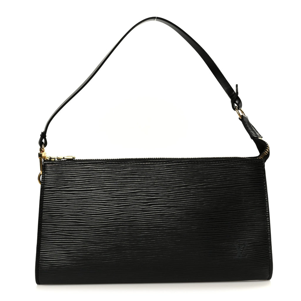 Louis Vuitton Epi Pochette Accessories 21 Black