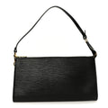Louis Vuitton Epi Pochette Accessories 21 Black