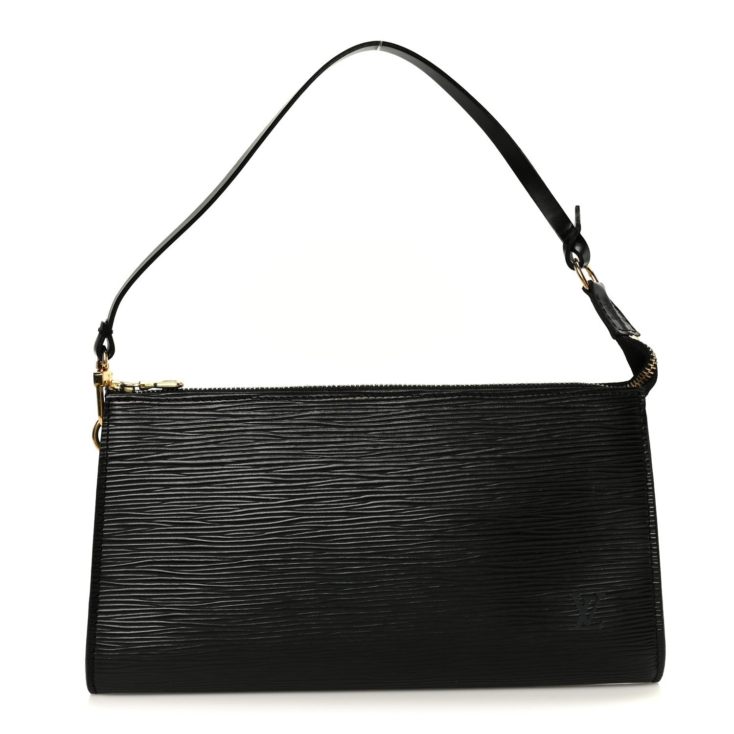 Louis Vuitton Epi Pochette Accessories 21 Black