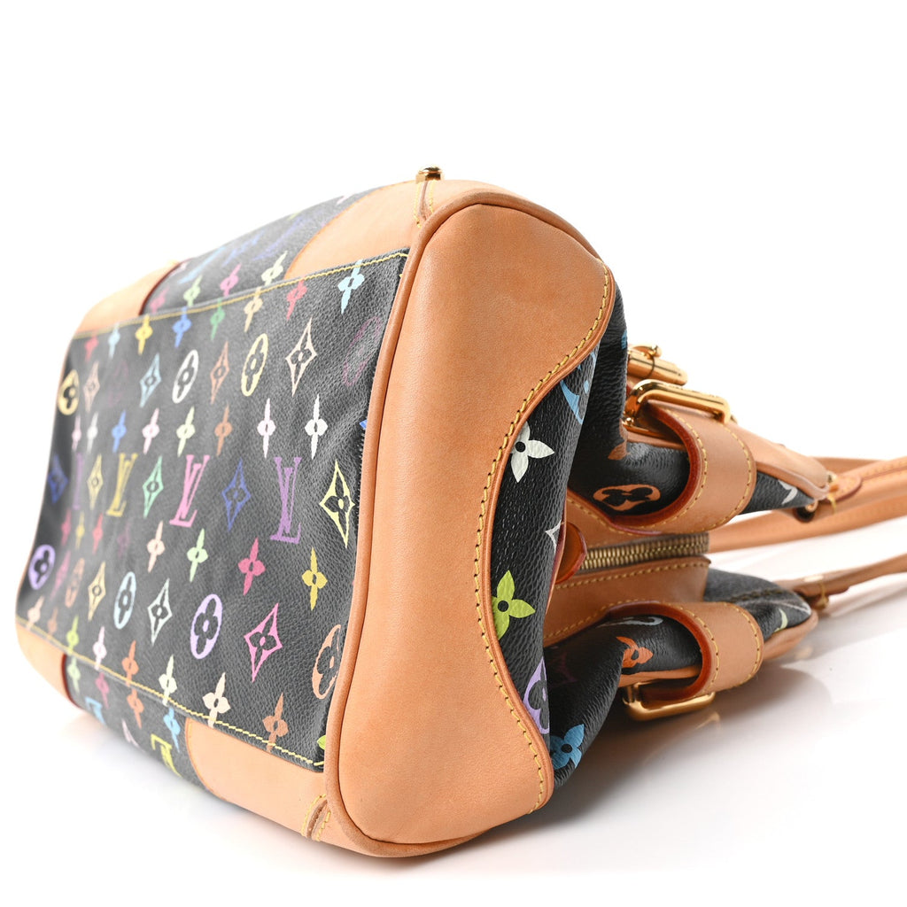 Louis Vuitton Monogram Multicolor Claudia Black