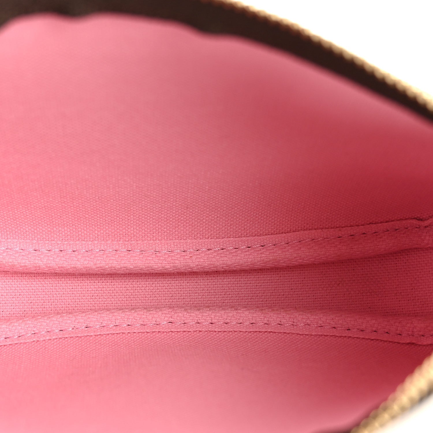 Louis Vuitton Monogram 2022 Christmas Animation Paris Mini Pochette Accessories Pink