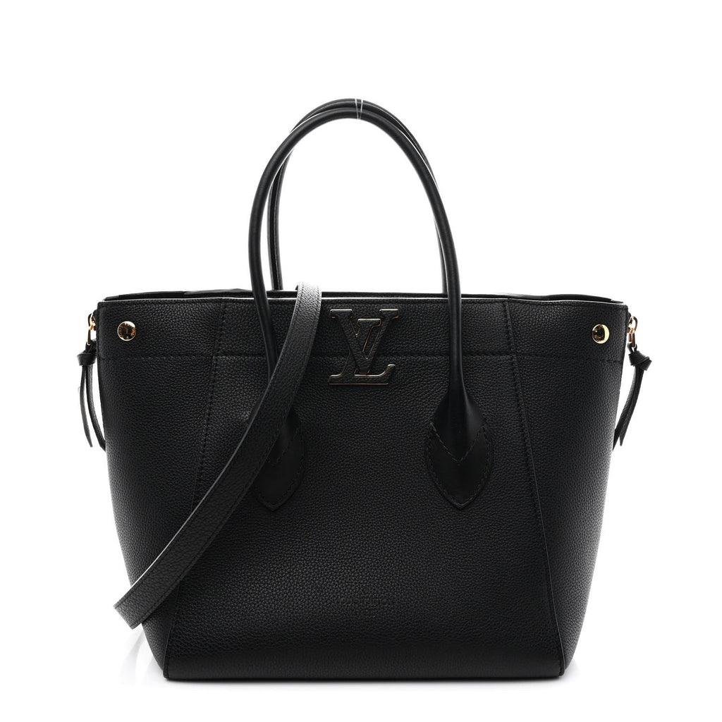 Louis Vuitton Calfskin Freedom Black