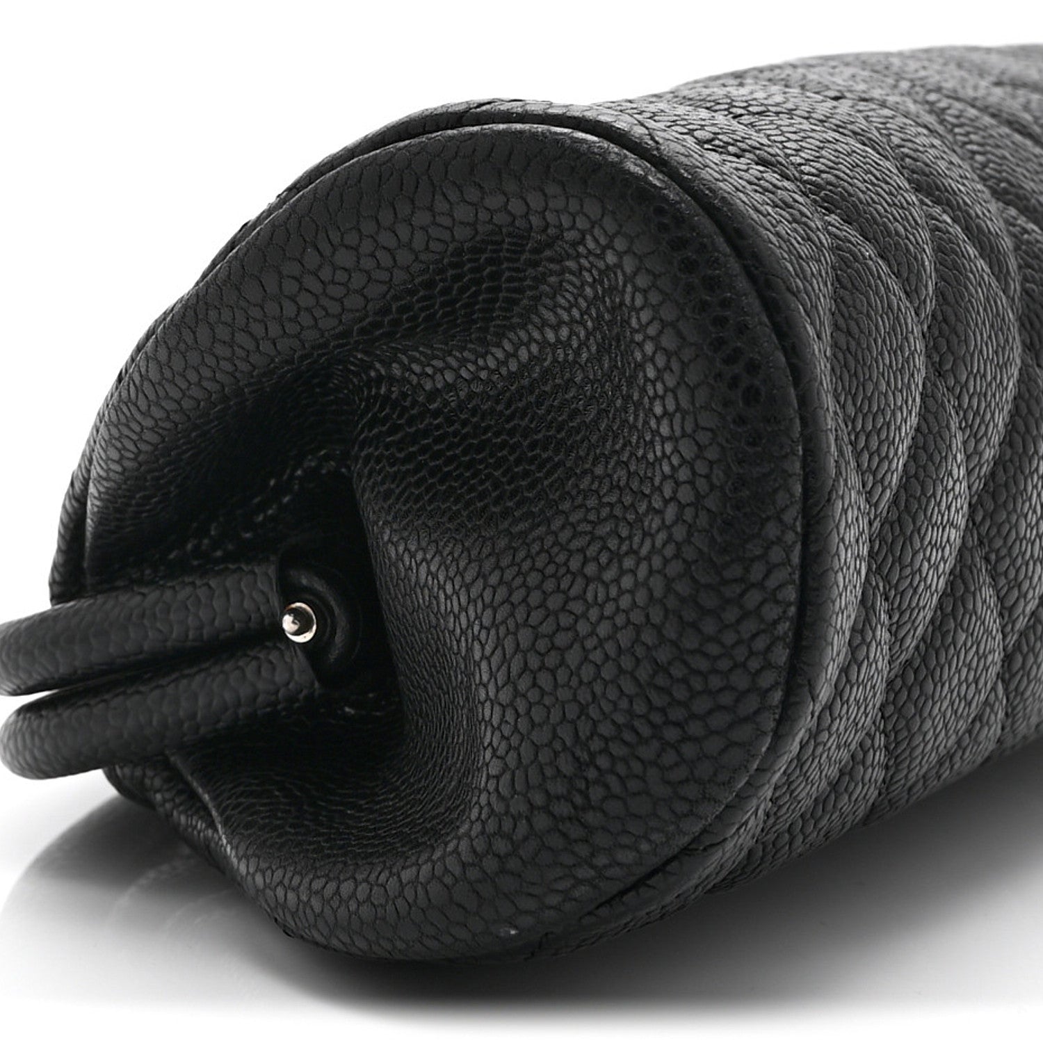 Chanel Caviar Quilted Timeless Clutch Black