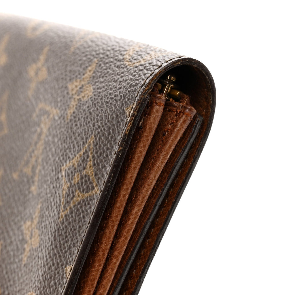 Louis Vuitton Monogram Sarah Wallet