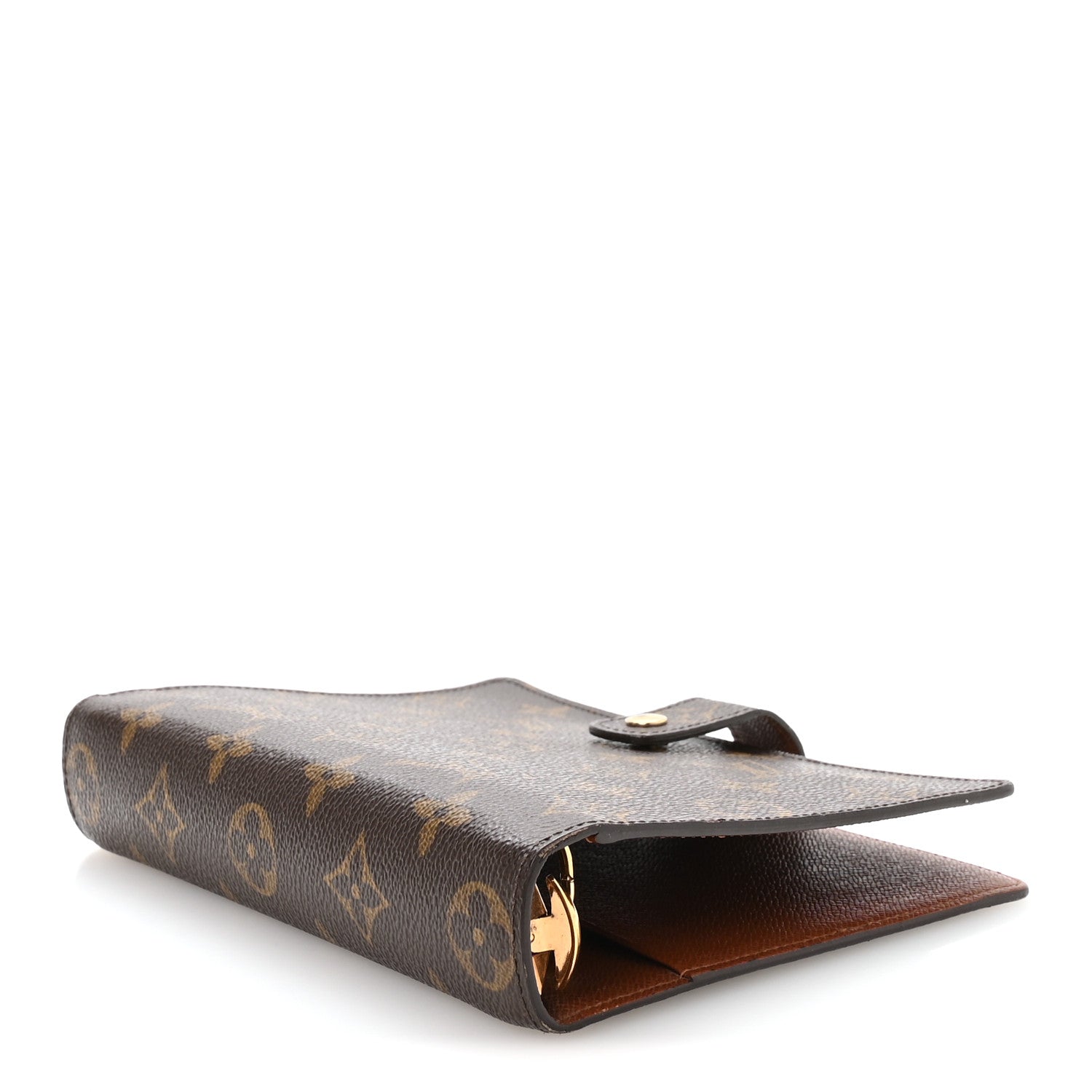 Louis Vuitton Monogram Medium Ring Agenda Cover