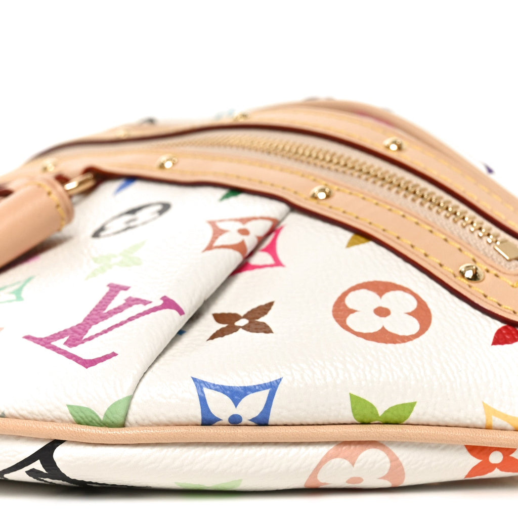 Louis Vuitton LV X TM Monogram Multicolor High Rise Bumbag White