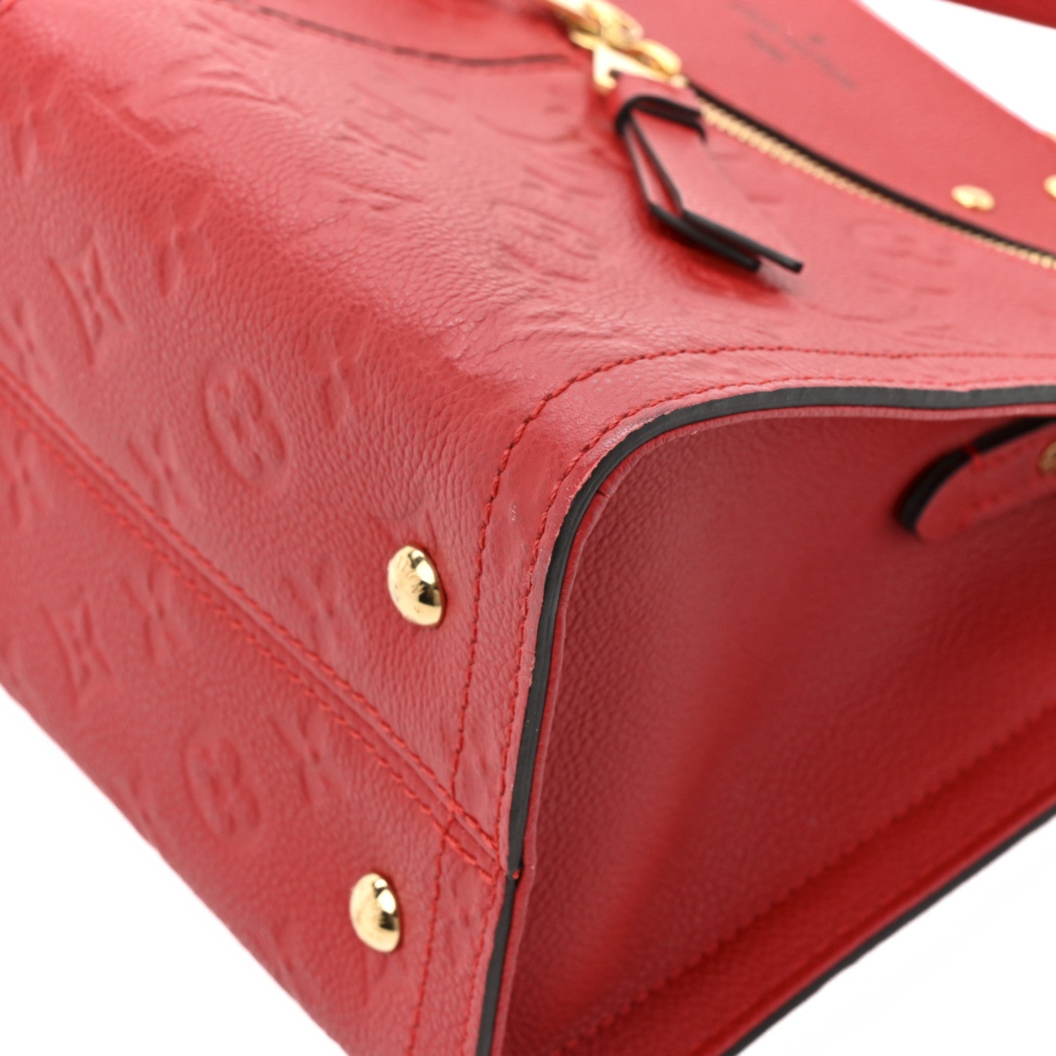 Louis Vuitton Empreinte Sully PM Scarlet