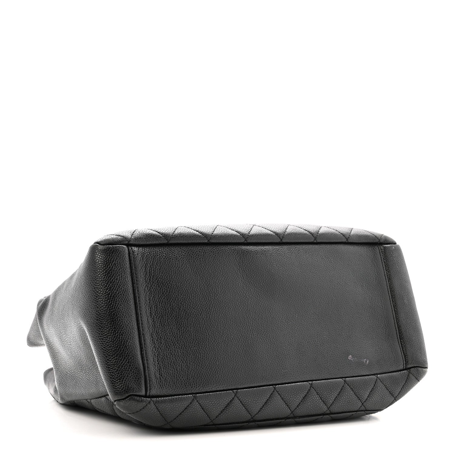Chanel Caviar Quilted Grand Shopping Tote GST Black