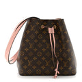 Louis Vuitton Monogram Neonoe MM Rose Poudre