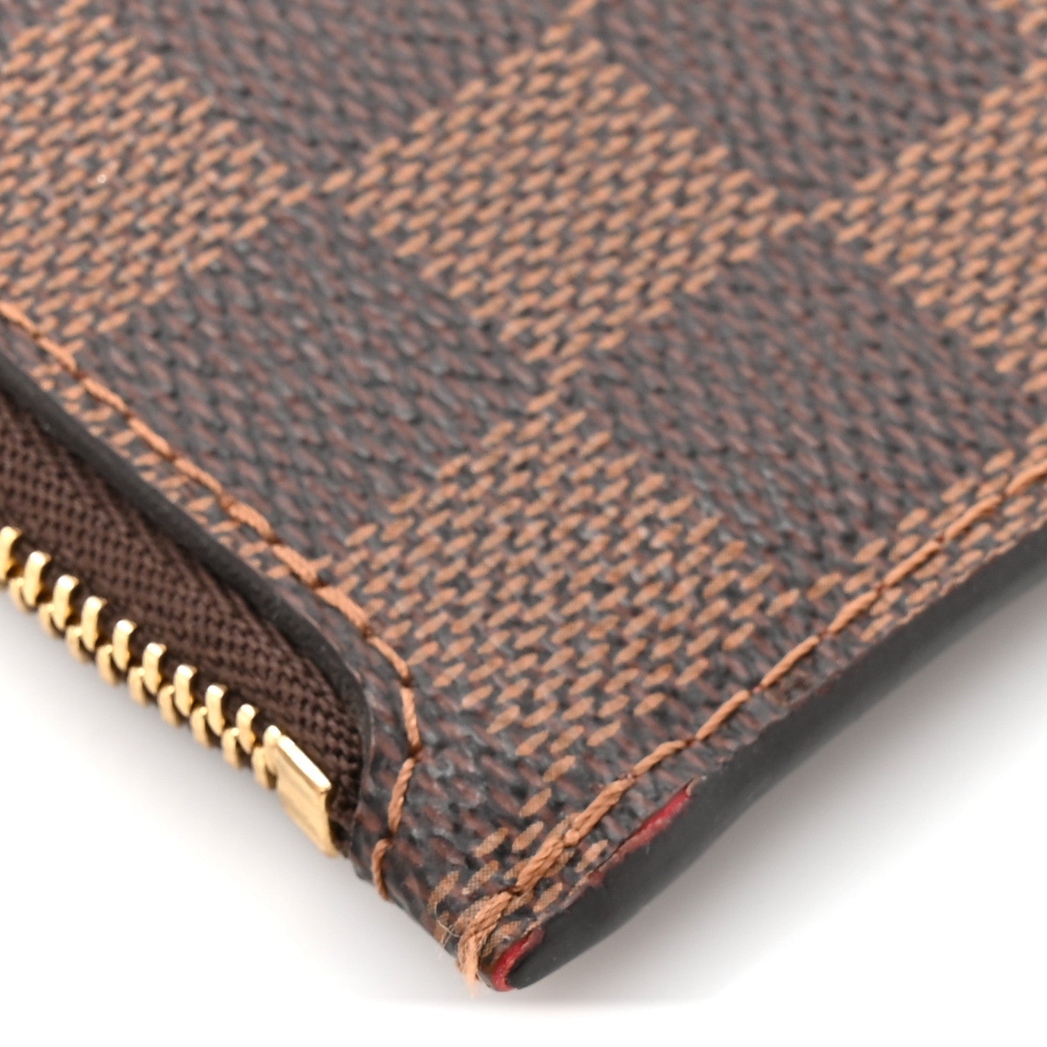 Louis Vuitton Damier Ebene Neverfull PM Pochette